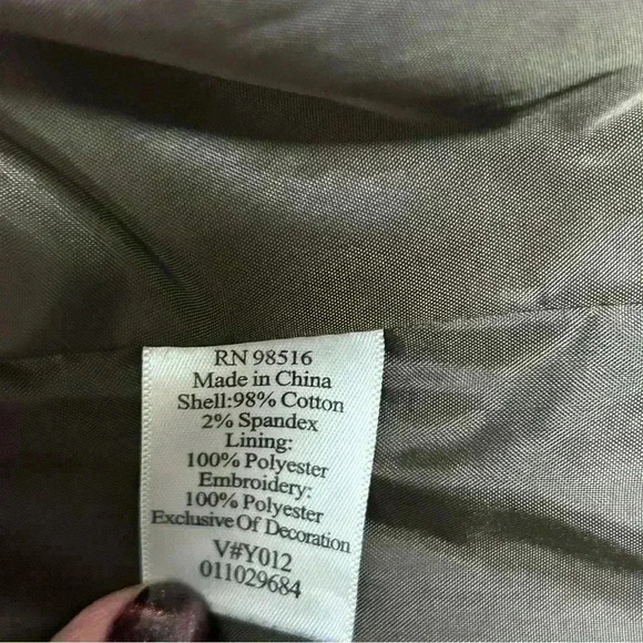 Coldwater Creek Vintage Embellished Jacket - Picture 6 of 10